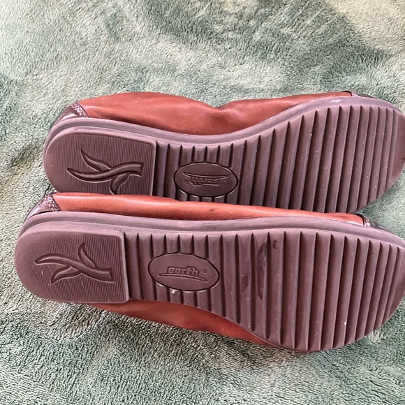 Womens Earth brand good quality leather  shoes, brown, top quality comfort. - Picture 11 of 11